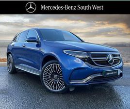 EQC 400 80KWH AMG LINE (PREMIUM) AUTO 4MATIC 5DR