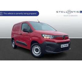 2024 CITROEN BERLINGO 1.5 BLUEHDI 1000 ENTERPRISE M PANEL VAN 5DR DIESEL EAT8 SWB EURO 6 (START/STOP) (1...