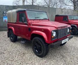 2009 LAND ROVER DEFENDER COUNTY PICKUP TDCI PICK UP DIESEL MANUAL