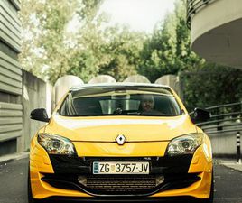 RENAULT MEGANE RS, 2010 GOD.