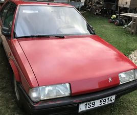 CITROEN BX CITROËN BX 1991