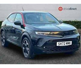 2022 VAUXHALL MOKKA 1.2 TURBO GS LINE SUV 5DR PETROL MANUAL EURO 6 (START/STOP) (130 PS) SUV PETROL MANUAL