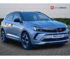 2024 VAUXHALL GRANDLAND 1.2 TURBO ULTIMATE 5DR HATCHBACK PETROL MANUAL