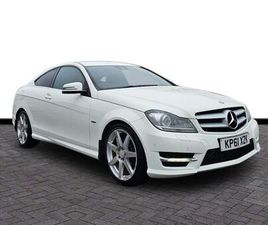 2011 MERCEDES-BENZ C-CLASS 2.1TD C220 CDI AMG SPORT EDITION 125 7G-TRONIC