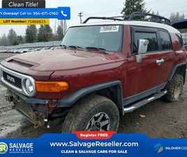 2010 TOYOTA FJ CRUISER 4WD