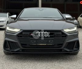 AUDI A7 SPORTBACK S7 AUDI S7 BLACK EDITION 2021 MOD 349 PS MATRIX 360 ACTIVE SOUND