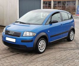 AUDI A2 AUDI A2 1.4 COLORSTORM HU NEU