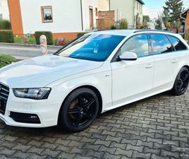 AUDI A4 1.8 TFSI / 3X S LINE / AVANT / BLACK EDITION