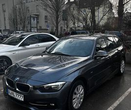 BMW 320XD F31 SPORTLINE/AUTOMATIC/HEADUP/SCHECKHEFT/TOP ZUSTAND