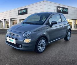 FIAT 500 1.2 69 CH S/S DUALOGIC LOUNGE