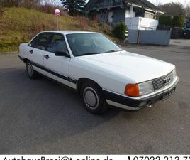 AUDI 100 AUDI 100 CC * 2.2 * 5 ZYLINDER, OLDTIMER, ALLTAGSKLAR