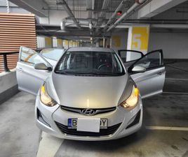 HYUNDAI ELANTRA HYUNDAI ELANTRA 1.7 AUTOMATA MODEL DEOSEBIT BRASOV