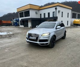 AUDI Q7 4.2 FULL S-LINE