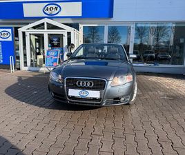 AUDI A4 CABRIOLET 3.0 TDI QUATTRO *NAVI*XENON*