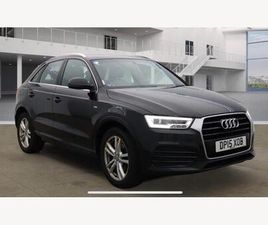 AUDI Q3 1.4 TFSI COD S LINE S TRONIC EURO 6 (START/STOP) 5DR