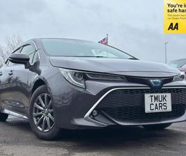 2020 TOYOTA COROLLA 1.8 HYBRID G STYLE SPORT HATCHBACK P/LEATHER ULEZ COMPLIANT HATCHBACK PETROL/...