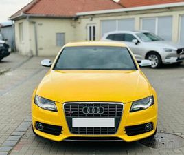 AUDI A4 S4 AUDI S4 3.0 TFSI S TRONIC QUATTRO -