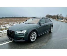 AUDI A4 ALLROAD 2.0 TFSI *STHZ* MATRIX*AHK*HEADUP*