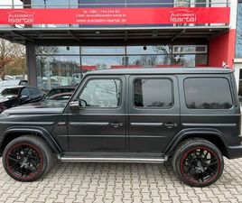 MERCEDES CLASSE G G 500 MERCEDES-BENZ G 500 V8 BITURBO - 1.DT. HD.- MWST