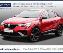 RENAULT ARKANA R.S. LINE TCE 140 EDC - SHZ PDC KLIMA NAVI