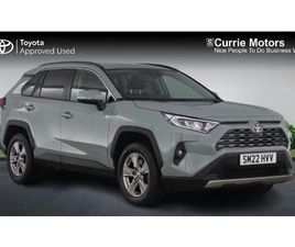 TOYOTA RAV4 TOYOTA RAV4 ICON SUV'S 2.5 VVT-H ICON CVT EURO 6 (START/STOP) 5DR