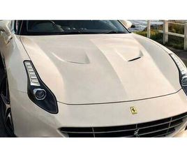 2015 FERRARI CALIFORNIA T UK RHD AMAZING HISTORY A VENDRE