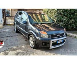 FORD FUSION 1.4 BENZ-AUTO-2008