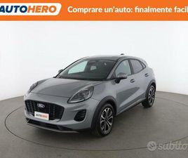 FORD PUMA PU14295