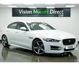 JAGUAR XE 2.0I GPF R-SPORT AUTO EURO 6 (START/STOP) 4DR