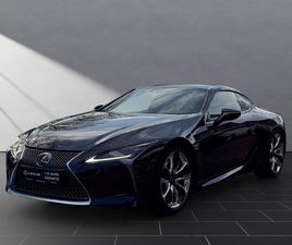 LEXUS LC 500 LC 500 - SPORT PAKET PERFORMANCE PAKET LEICHTMETALLRÄDER, GESCHMIEDET, 21-ZOLL MARK LEVINSON HIGH-END-AUDIOSYSTEM MIT 13 LAUTSPRECHERN HEAD-UP DISP