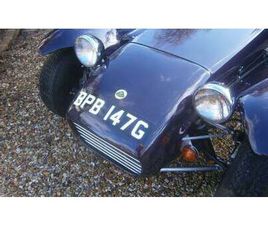 LOTUS SEVEN LOTUS 7 S3 TWIN CAM SS SPECIFICATION 1969 IN PURPLE VGC A VENDRE