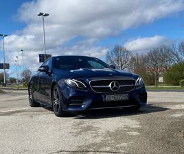 MERCEDES-BENZ E-KLASA COUPE 220 D AUTOMATIK, 2017 GOD.