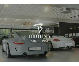 PORSCHE 911 CABRIO - 997 3.8 CARRERA GTS CABRIO 408PK | 2E EIG