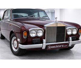 ROLLS ROYCE SILVER SHADOW SERIES I 1975 UK RHD A VENDRE