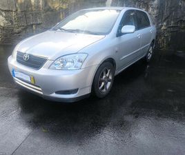 TOYOTA COROLLA 2.0D4D 110CV OUTUBRO/02