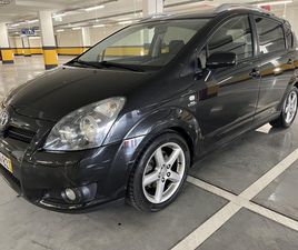 TOYOTA COROLLA VERSO 2.2 D-CAT 177CV ABRIL/09