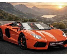 LAMBORGHINI AVENTADOR LP700-4 ROADSTER V12 S-A 2015