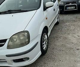 NISSAN ALMERA TINO NISSAN ALMERA TINO