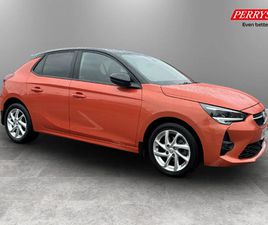 VAUXHALL CORSA 1.2 TURBO SRI NAV PREMIUM 5DR