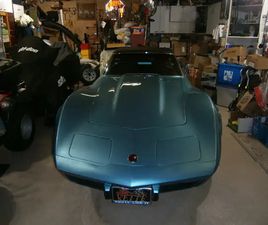 CORVETTE C3 CORVETTE STINGRAY DÉCAPOTABLE 1975 MATCH NUMBER 44911 MILES MANU