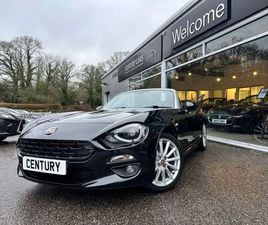 FIAT 124 1.4 MULTIAIR LUSSO PLUS CONVERTIBLE 2DR PETROL EURO 6 (140 PS)