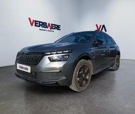 SKODA KAMIQ MONTE CARLO