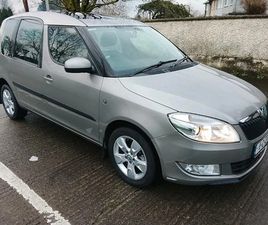 SKODA ROOMSTER 1.6 NCT 02/27