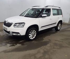 2016 SKODA YETI OUTDOOR 1.2 TSI S