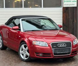 AUDI A4 CABRIOLET 3.0 TDI QUATTRO