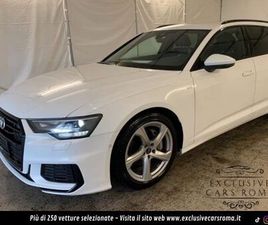 AUDI A6 AVANT 45 TFSI AVANT 45 TFSI S TRONIC S LINE SLINE