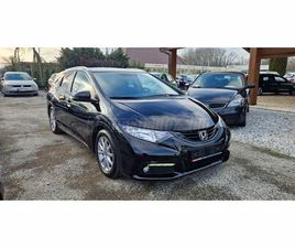 HONDA CIVIC TOURER 1.6 CTDI SPORT GYÖNYÖRŰ ÁLLAPOTBAN!!!VÉGIG VEZETETT SZERVIZKÖNYV!!!