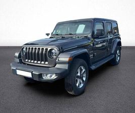 WRANGLER UNLIMITED 2.2 L MULTIJET ADBLUE 200 CH 4X4 BVA8 SAHARA