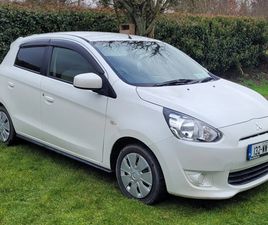 MITSUBISHI MIRAGE 13 (OWNER EMIGRATING)