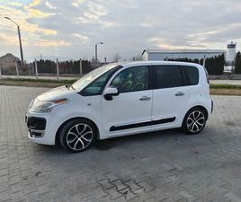 CITROEN C3 PICASSO 1.6 HDI EXCLUSIVE PANORAMA ЕКСТРИ ГР. СТАМБОЛИЙСКИ • OLX.BG